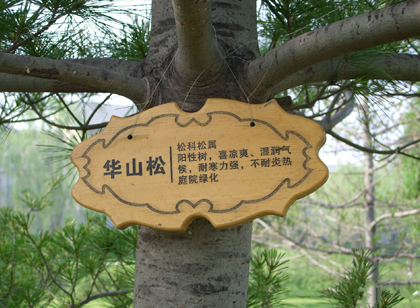 這種導(dǎo)視材料不會(huì)變老，只會(huì)更美好！