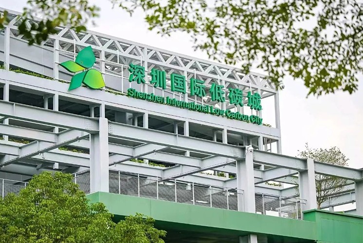 城市更新項(xiàng)目 | 彩繪藝術(shù)：橋墩變身，深圳國際低碳城的理念之生動(dòng)演繹