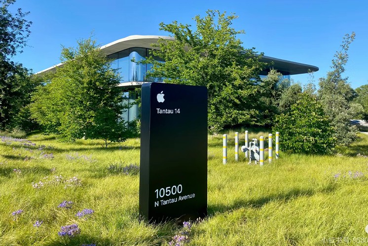全球十大之一的建筑事務所設計的蘋果公園 | 蘋果公園高端導視設計該如何匹配？